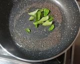 A picture of step 4 of Khandvi (Pitod).