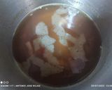 Foto del paso 2 de la receta: Arroz con gambas rojas y setas