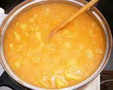 Krumplifőzelék recept fázis 3 fotója
