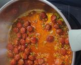 Foto del paso 2 de la receta: Garbanzos con chistorra o choricito