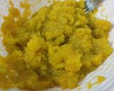 Foto langkah ke 1 dari resep Pumkin Ball Cheese Felling.