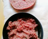 Foto del passaggio 2 della ricetta Hamburger bacon cheese home made
