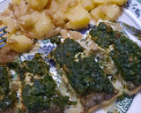 Foto del paso 7 de la receta: Merluza negra con gremolata con papas al ajillo