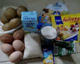 Foto langkah ke 1 dari resep Kue Lumpur lembut.