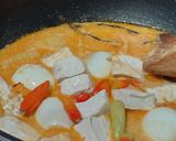 Foto langkah ke 4 dari resep Semur Kentang Telur Tahu.