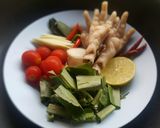 รูปขั้นตอนการทำที่ 1 ของ กินตีนไก่ ลดรอยตีนกา