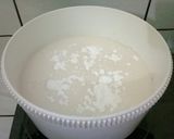 Foto langkah ke 5 dari resep 🍡Kue Mangkok mekar (Apem) NO Tape🍡.