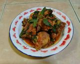 Foto langkah ke 5 dari resep Ayam rica-rica daun kemangi🍃.