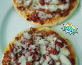 Foto langkah ke 3 dari resep Pizza teflon.