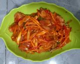 Foto langkah ke 12 dari resep Ayam asam manis.