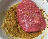 Foto del paso 3 de la receta: Hamburguesa casera bien sabrosa