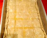 A picture of step 5 of Cheese Pie with Semolina.