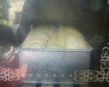 Foto langkah ke 5 dari resep Roti Tawar Motif (ulen tangan).