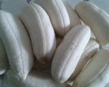 Hình bước làm 1 của món Bánh Chuối Hấp Nước Cốt Dừa