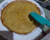 Foto langkah ke 7 dari resep Martabak manis teflon.