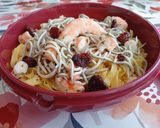 Foto del paso 5 de la receta: Tagliatelle con Gulas y Langostinos