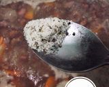 Foto langkah ke 9 dari resep Sop Kacang Merah Telur Puyuh.