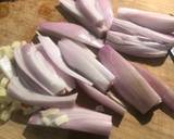 ‘’Double pork’’ in a shallot mushroom and rosemary sauce recipe step 3 photo