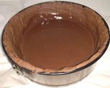 Foto del paso 4 de la receta Tarta de queso de tela de araña para Halloween (sin horno)