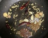 A picture of step 1 of Peanut and tomato chutney.