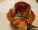 A picture of step 5 of Individual Egg Flans in Cosori Turbo Blaze (Air Fryer).