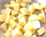 Foto langkah ke 3 dari resep Kolak Biji Salak Kentang & Wortel Ungu.