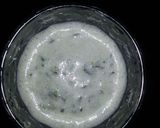 A picture of step 2 of Green Smoothie.