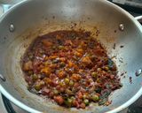 A picture of step 4 of Vegetable broken wheat Khichdi.