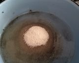 Foto del paso 1 de la receta: Mousse de plátano en salsa de chocolate y tierra de nuez