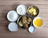 Kue Lumpur langkah memasak 1 foto