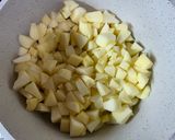 Foto del paso 1 de la receta: Crumble de manzana y almendras