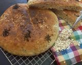 A picture of step 5 of Oat and Whole Wheat Bread.