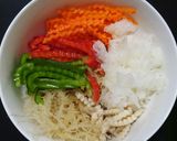 Hình bước làm 5 của món Gỏi rong sụn biển