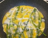 Hình bước làm 6 của món Bánh Hành Hàn Quốc Pajeon (Bánh Xèo Hành Lá)