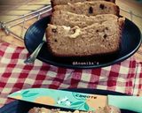 A picture of step 6 of Coffee Chocolate Banana Bread : Eggless.
