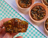Foto del paso 3 de la receta: Muffins de espinaca sin harina