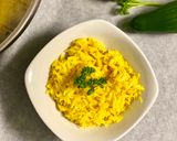 Une image de l'étape 4 de Riz pilaf au curcuma.