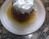 Foto del paso 5 de la receta: Manzanas al horno con corazón de merengue bañadas en jalea