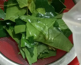 Foto langkah ke 2 dari resep Cingcau daun Perdu.