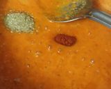 A picture of step 5 of Paneer tikka Rice bowl.