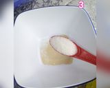 A picture of step 1 of #bakeabread___honey comb bread (burodi me yanayin gidan Zuma).