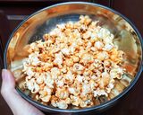 Hình bước làm 4 của món Bắp rang bơ