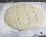 A picture of step 6 of No knead bread.
