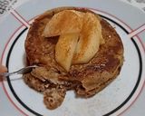 Foto del paso 3 de la receta: Hotcakes veganos de banana con topping de peras 🥞😍 :)