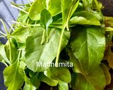 A picture of step 1 of Palak Veggies and Urad dal Bodi Tarkari.