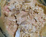 A picture of step 2 of Eggless carrot and walnut cake.