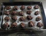 Foto del paso 2 de la receta: Galletitas de cacao y copos de maíz tipo afganas