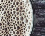 A picture of step 1 of Loretta's Smoothie .