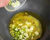A picture of step 3 of Karela Chokha (A Traditional Indian Mashed Karela Dish).
