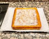 Foto del paso 5 de la receta: Pastel húmedo de coco con nata